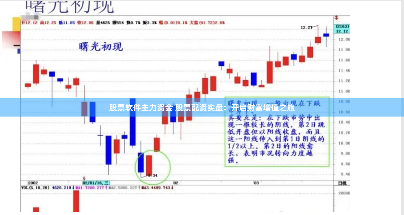 股票软件主力资金 股票配资实盘：开启财富增值之旅