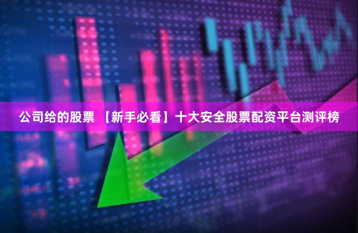 公司给的股票 【新手必看】十大安全股票配资平台测评榜
